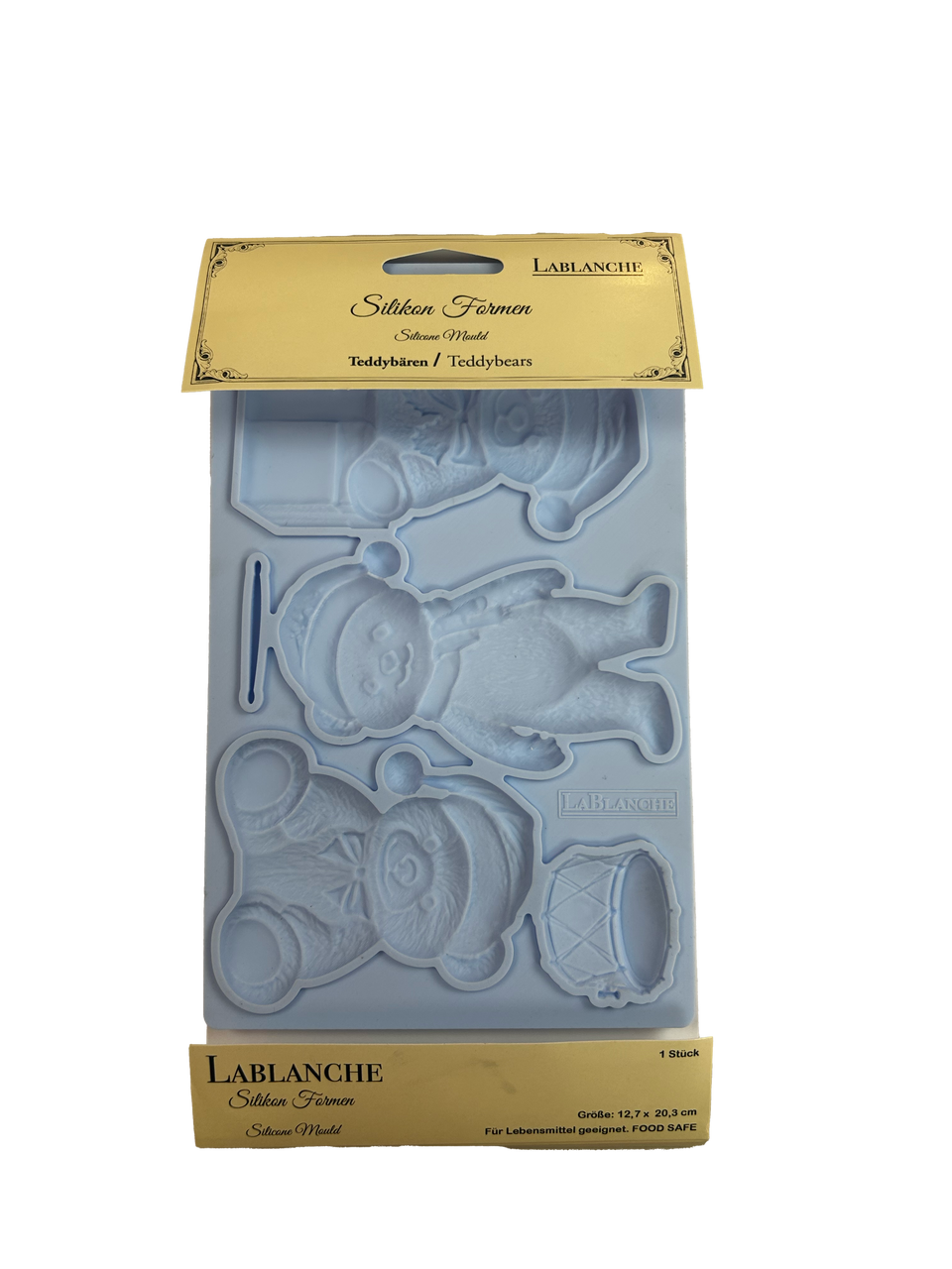 Lablanche Silicon Mould - Teddy Bears