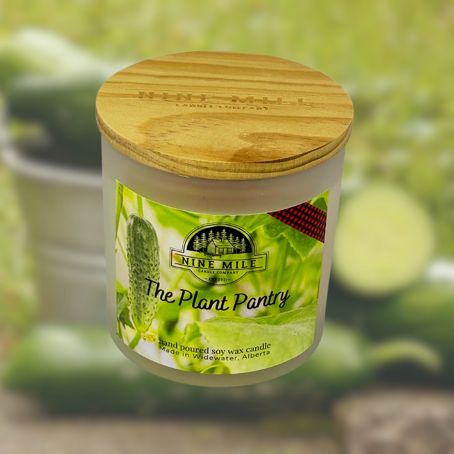 Nine Mile 14 oz Soy Candle The Plant Pantry