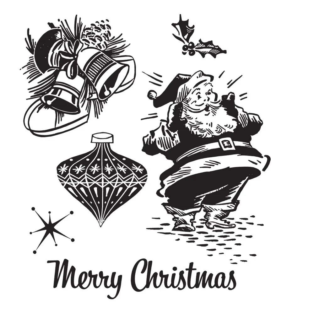 Tim Holtz & Stampers Anonymous - Christmas Memories