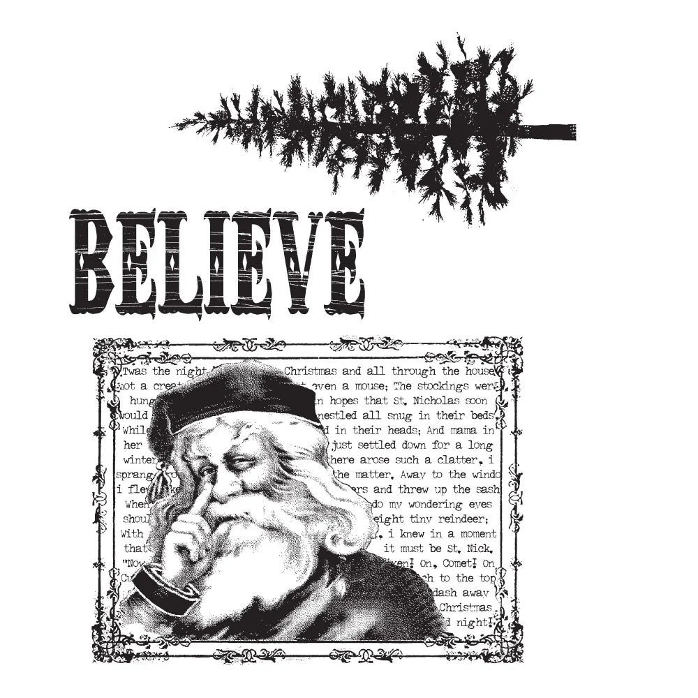 Tim Holtz & Stampers Anonymous - Just Believe
