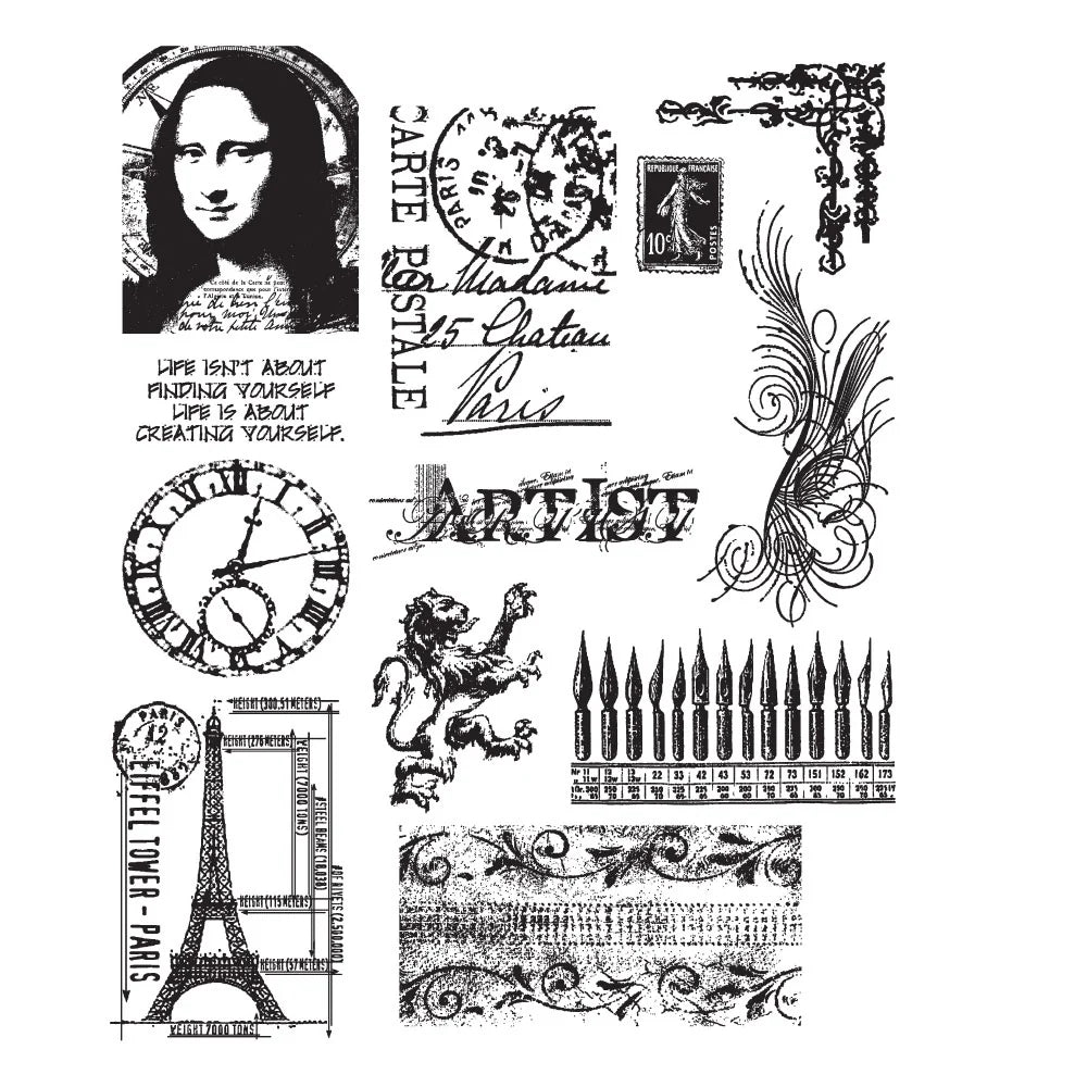 Tim Holtz & Stampers Anonymous - Mini Classics