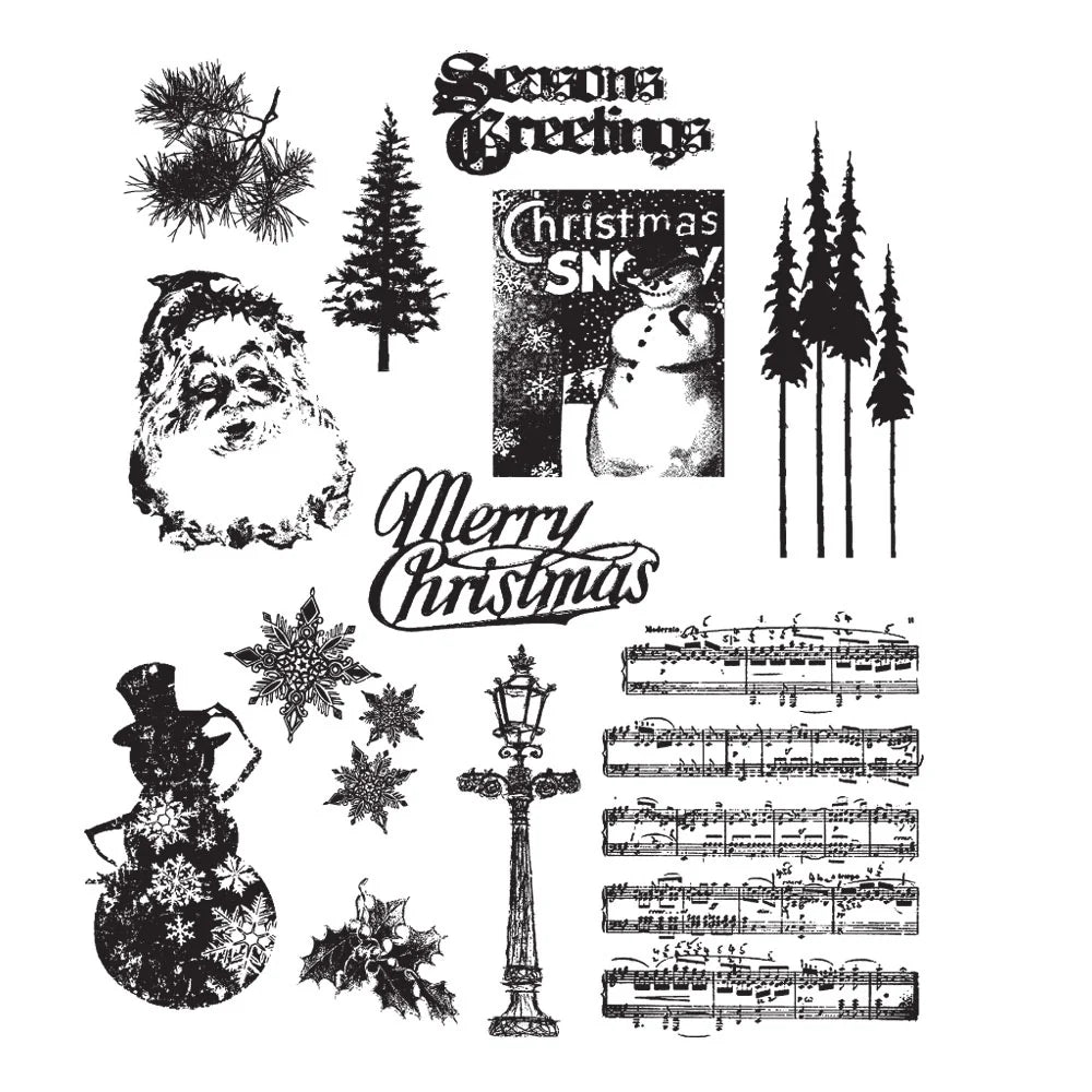 Tim Holtz & Stampers Anonymous - Mini Holiday 2