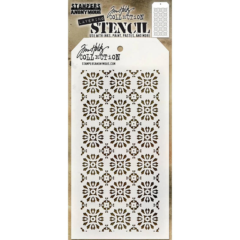 Tim Holtz & Stampers Anonymous Rosette