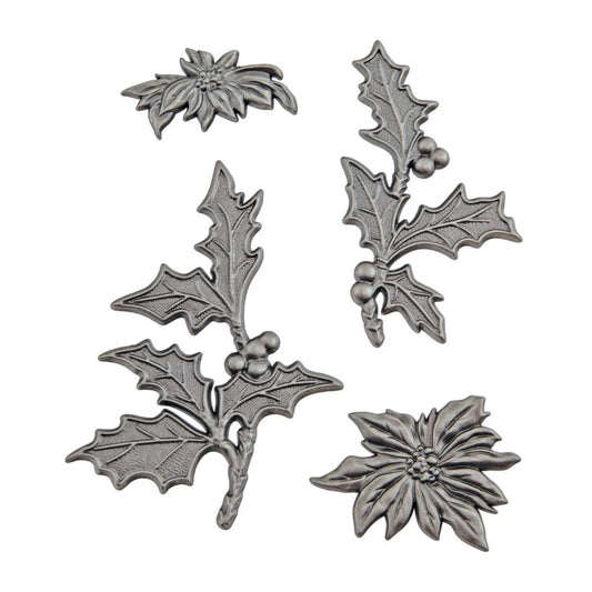 Tim Holtz Idea-Ology Adornments Festive