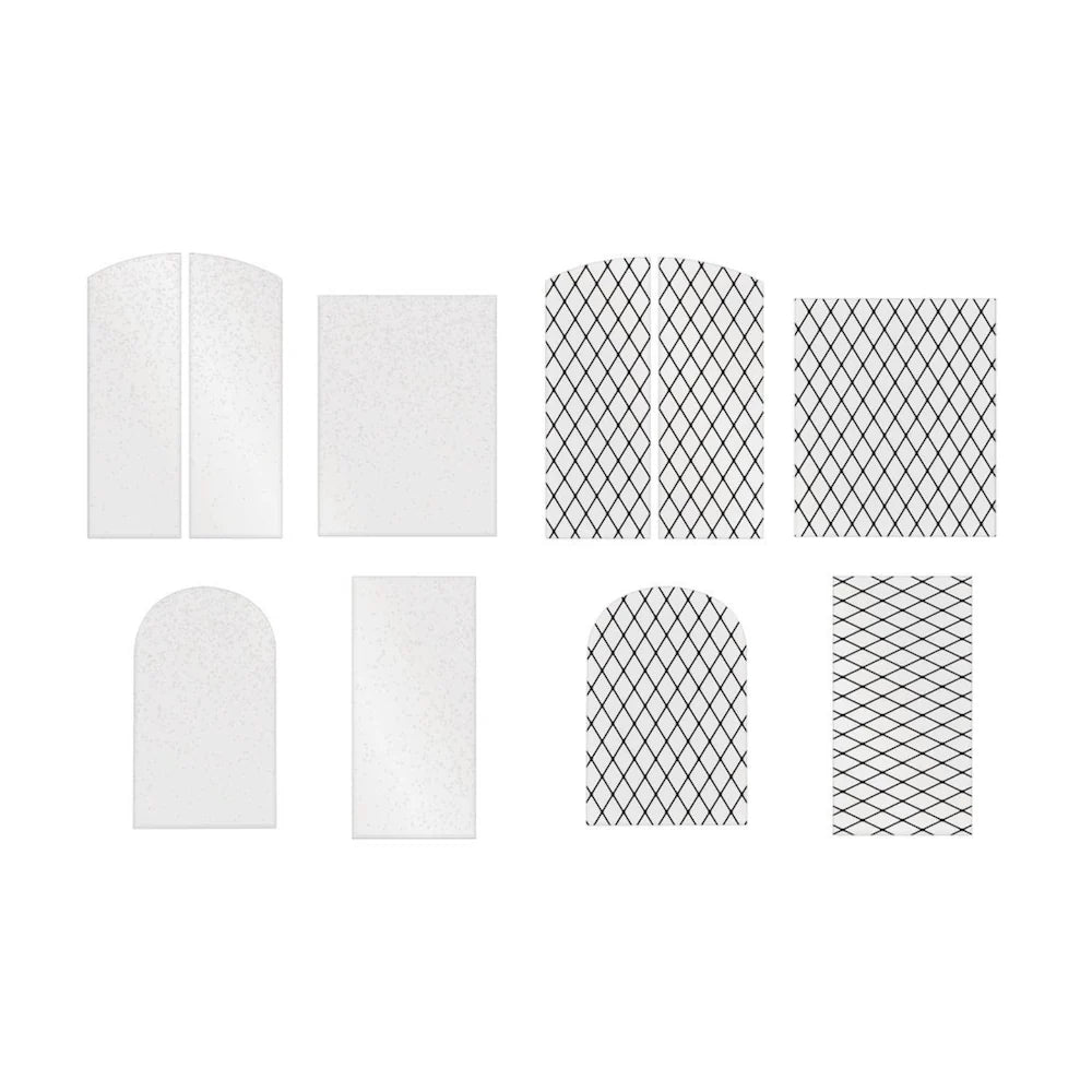 Tim Holtz Idea-Ology Baseboards & Transparencies Christmas