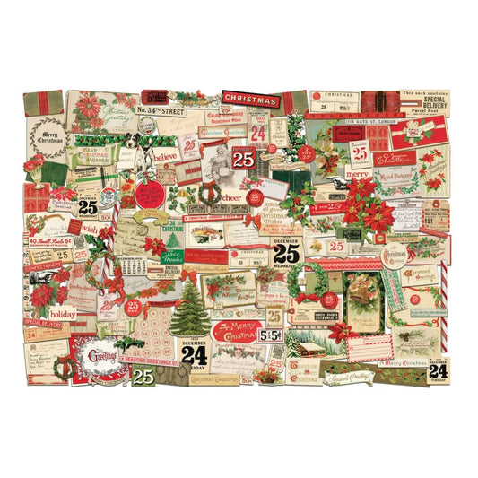 Tim Holtz Idea-ology - Ephemera Pack Christmas 2026