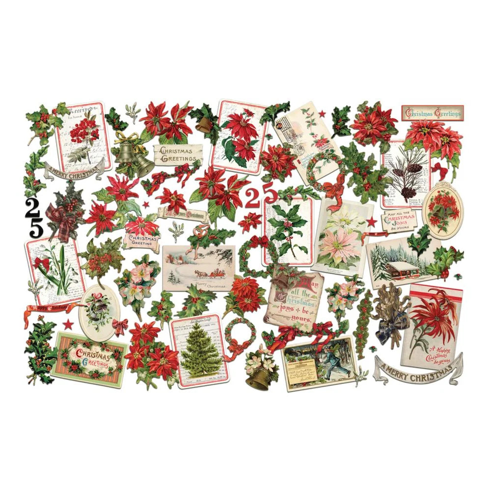 Tim Holtz Idea-Ology Christmas Botanical Layers