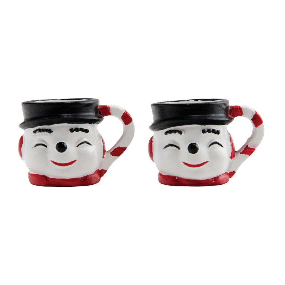 Tim Holtz Idea-ology Snowman Mugs
