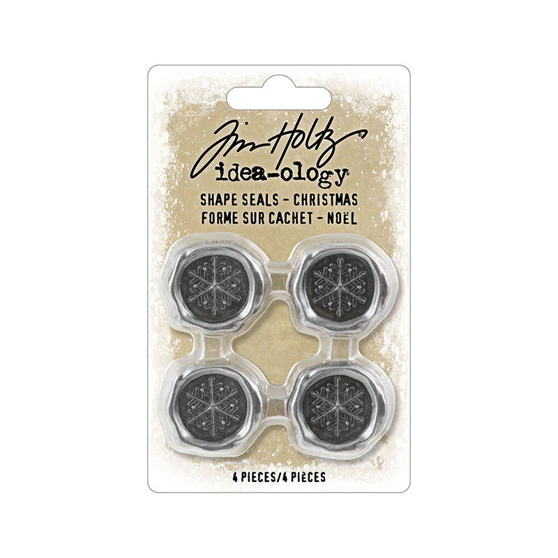 Tim Holtz Idea-Ology Christmas Shape Seals
