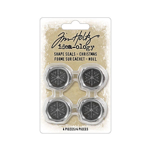 Tim Holtz Idea-Ology Christmas Shape Seals