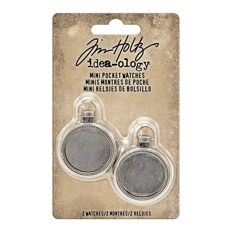 Tim HOltz Ideaology Mini Pocket Watches