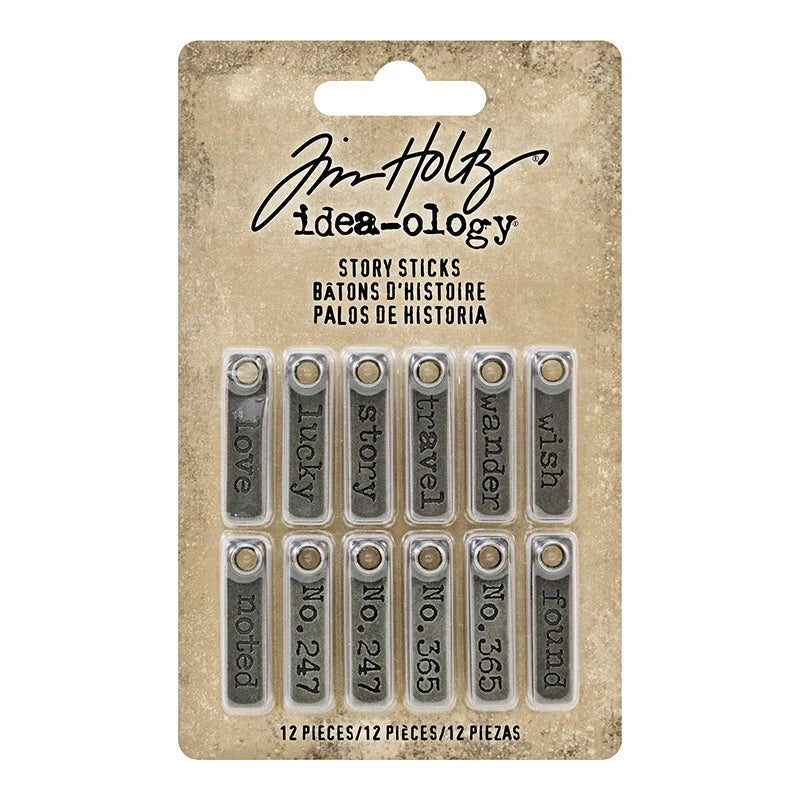 Tim Holtz Idea-ology Story Sticks
