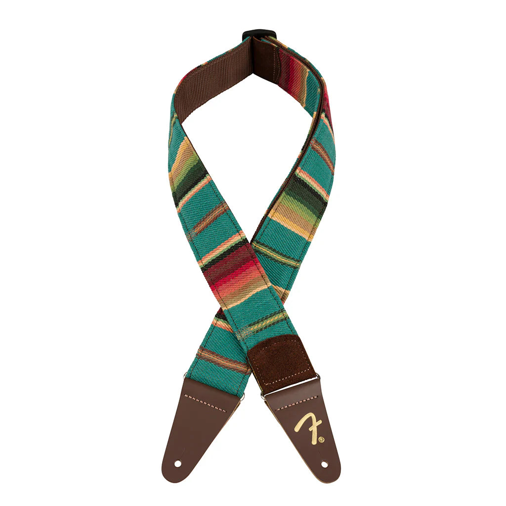 Fender sonoran guitar strap oasis 2"
