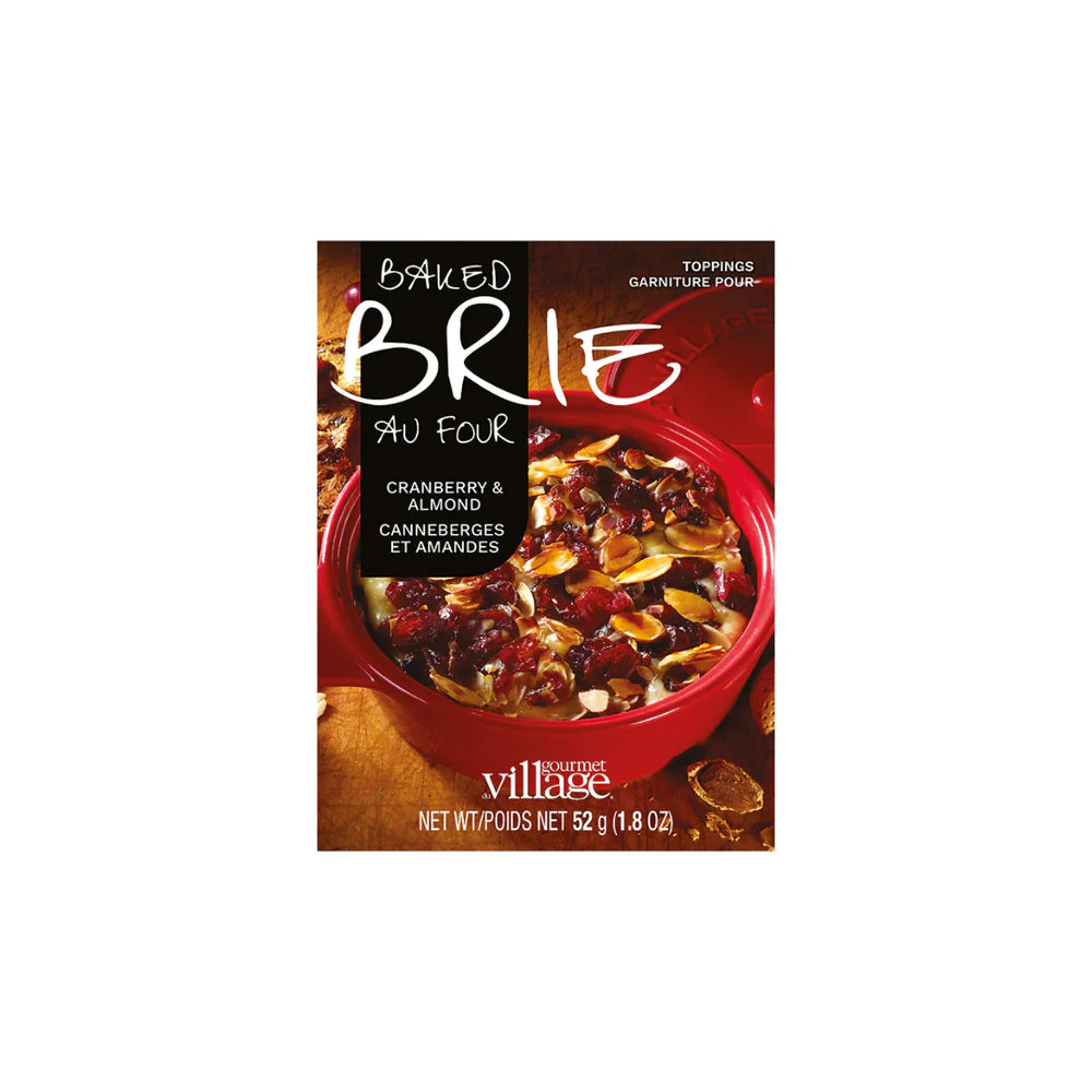 Gourmet Village : Baked Brie Toppings