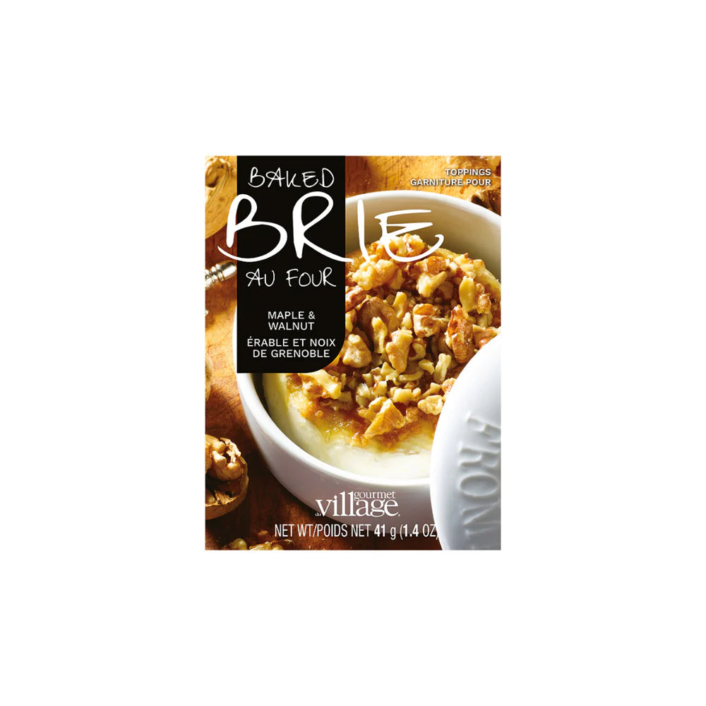 Gourmet Village : Baked Brie Toppings