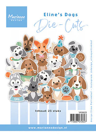Eline's Dogs Die-Cuts