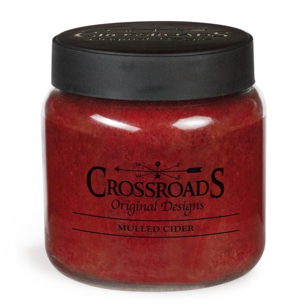 country crossroads candle -mulled cider