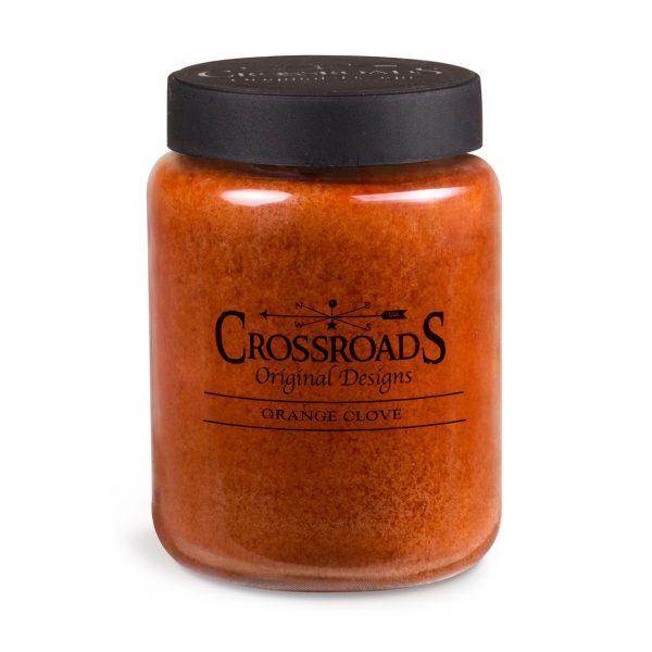 country crossroads candle-orange clove