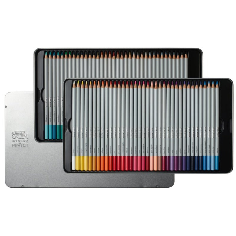 Winsor & Newton - Colored Pencil Set 72 Pc