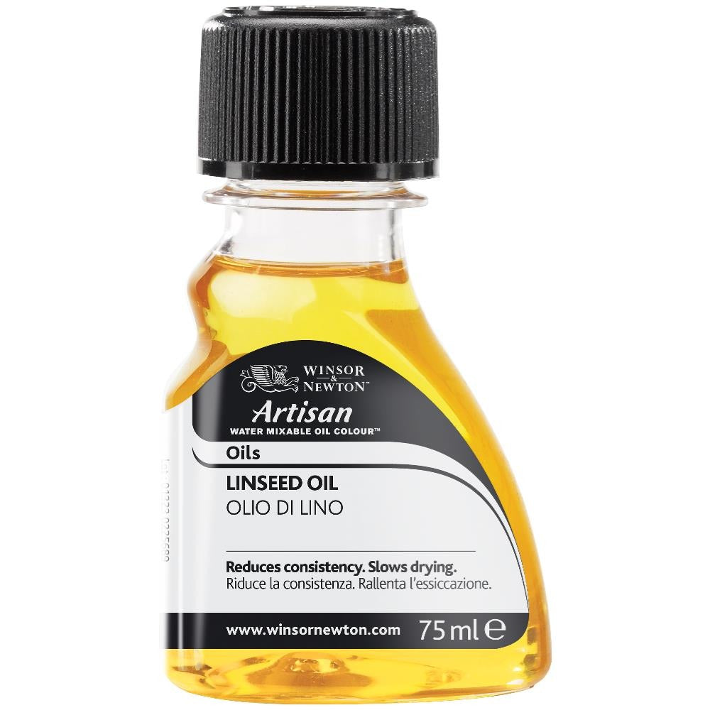 Winsor & Newton - Artisan Water Mixable Linseed Oil 75 ml