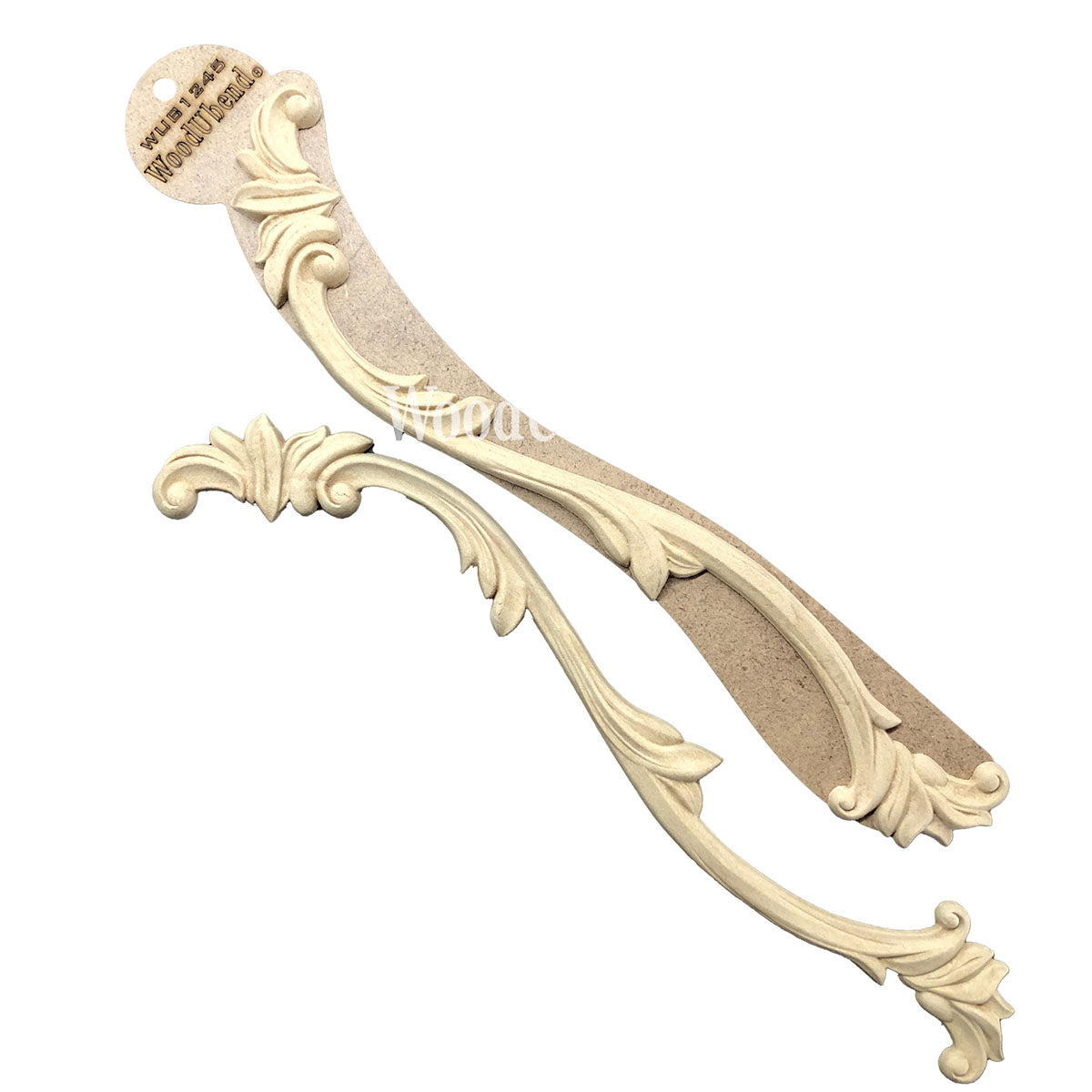 WoodUbend - Set Of Two Decorative Drops wub1245