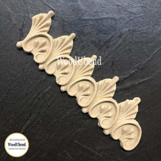 Woodubend Pack of Two Baroque Design