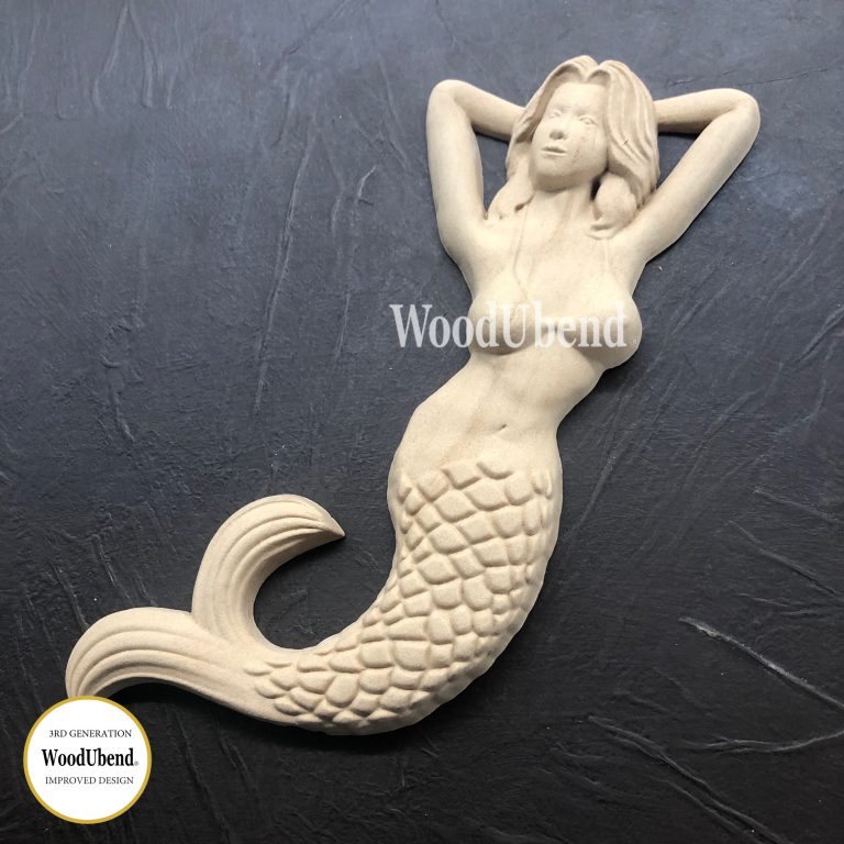 Woodubend Mermaid Set of 2