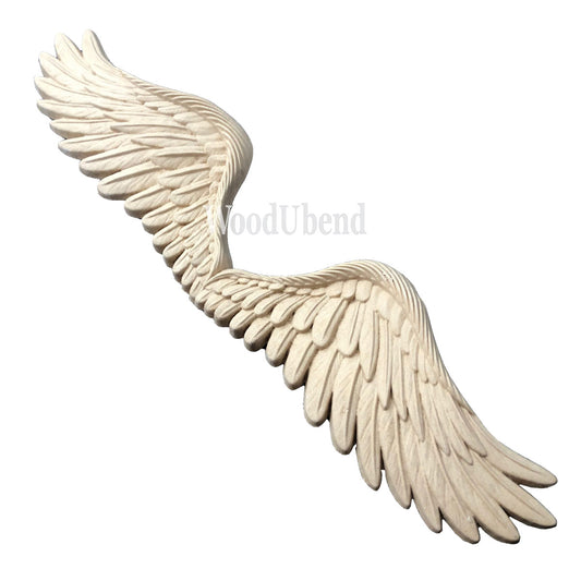 Angel Wings Set of 2 9.5x43 cm