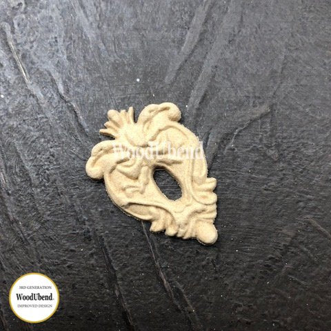 Woodubend Pack of 5 Keyholes