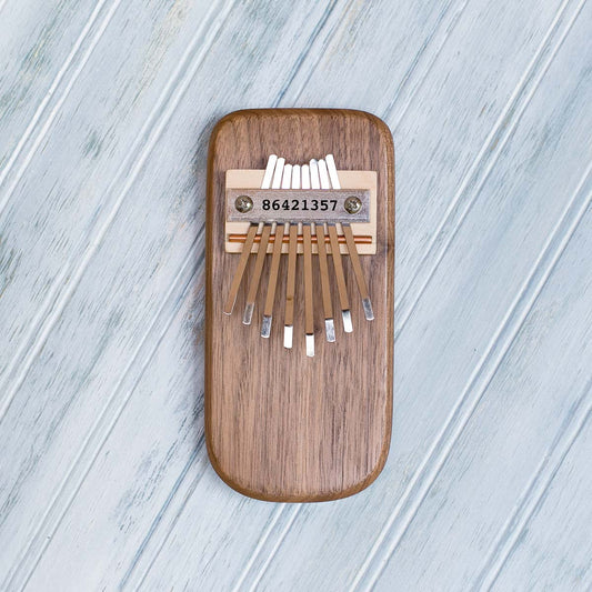 Specialty Wood Thumb Piano Mountian Melodies Walnut Amp Read