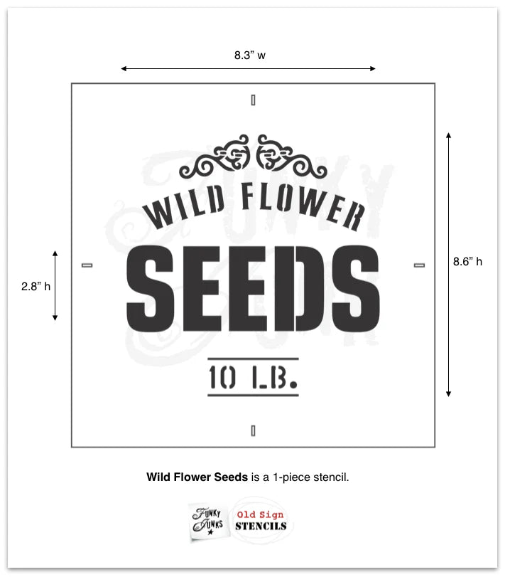 Muddaritaville Studio - Wild Flower Seeds