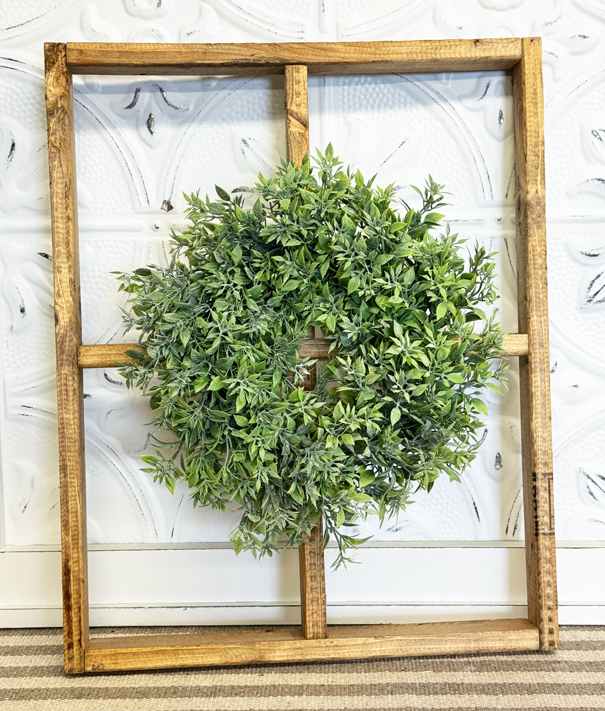 Wooden Window Frames - 16x20"
