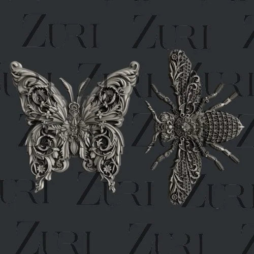 Zuri Designs - Wings of Beauty Mold