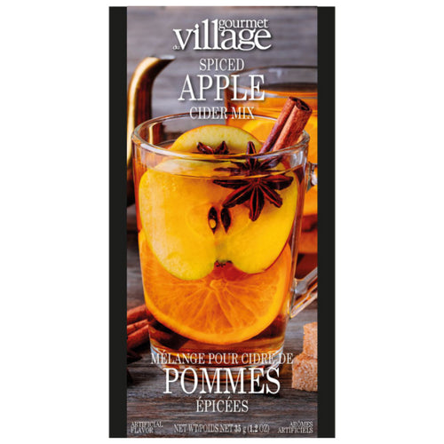 Gourmet Village : Spiced Apple Cider Mix