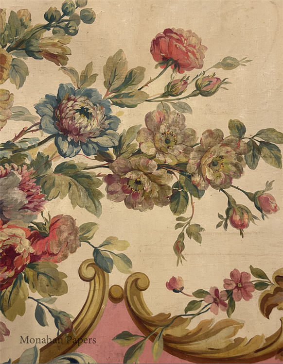 Monahan Papers - Birds, Nests & Florals Papers 11x17"