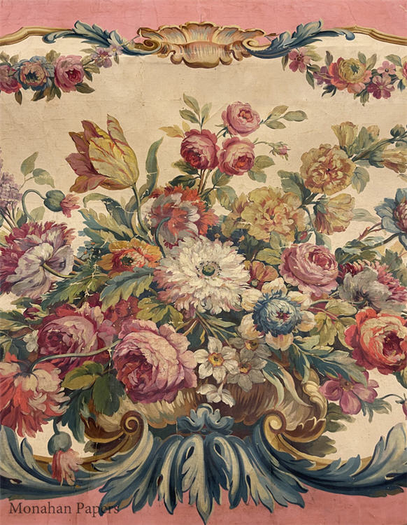Monahan Papers - Birds, Nests & Florals Papers 11x17"