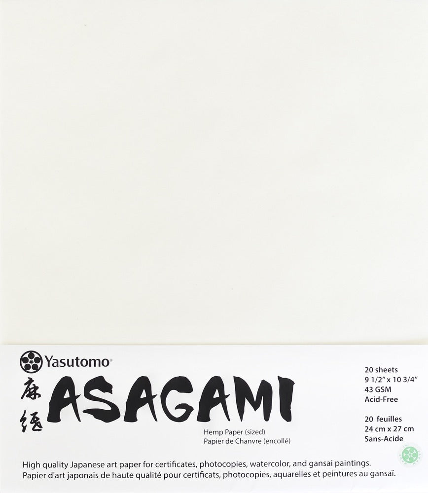 ASAGAMI HEMP PAPER