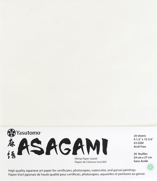 ASAGAMI HEMP PAPER