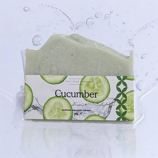 Old Soul Cucumber Bar Soap