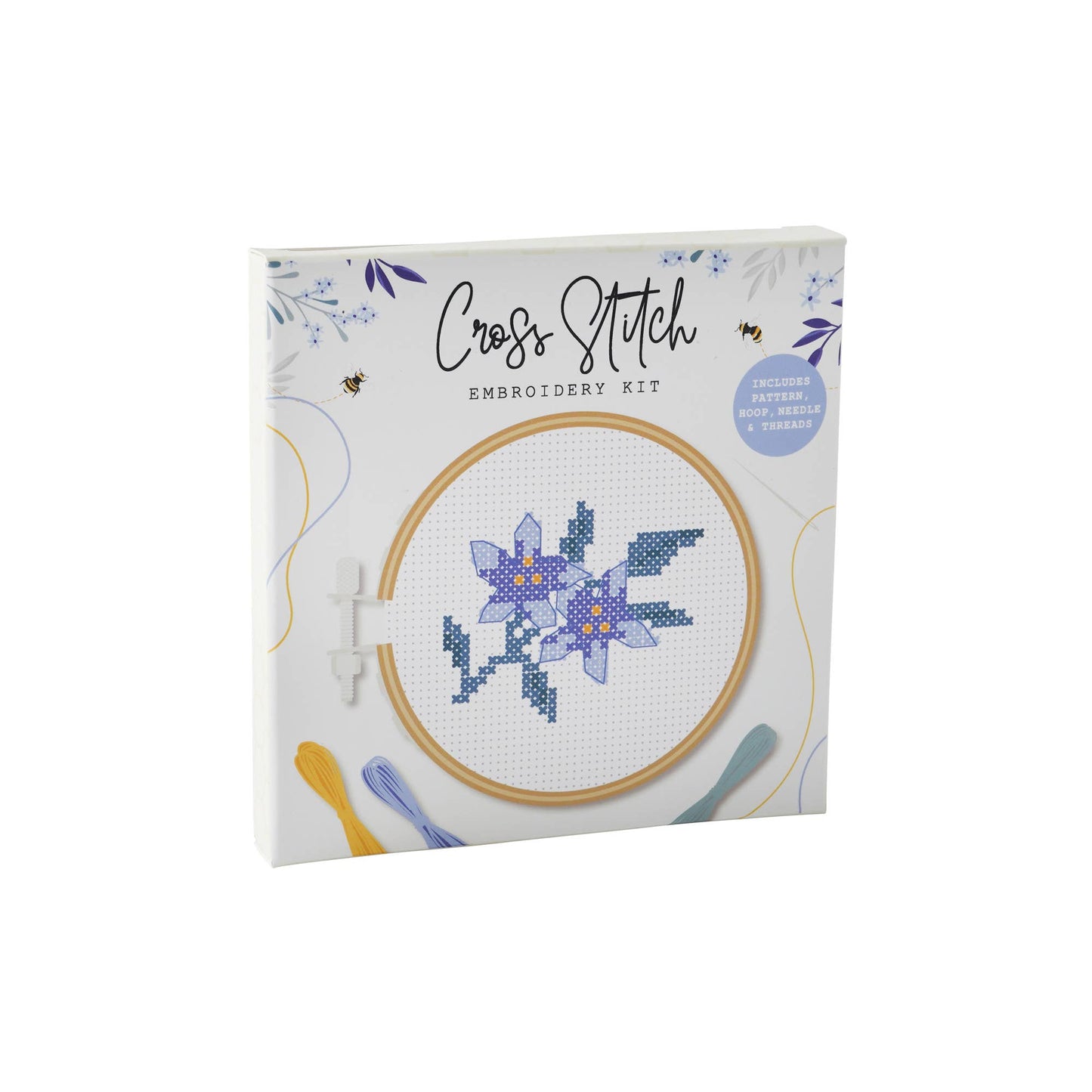 The Beekeeper Mini Embroidery Kit