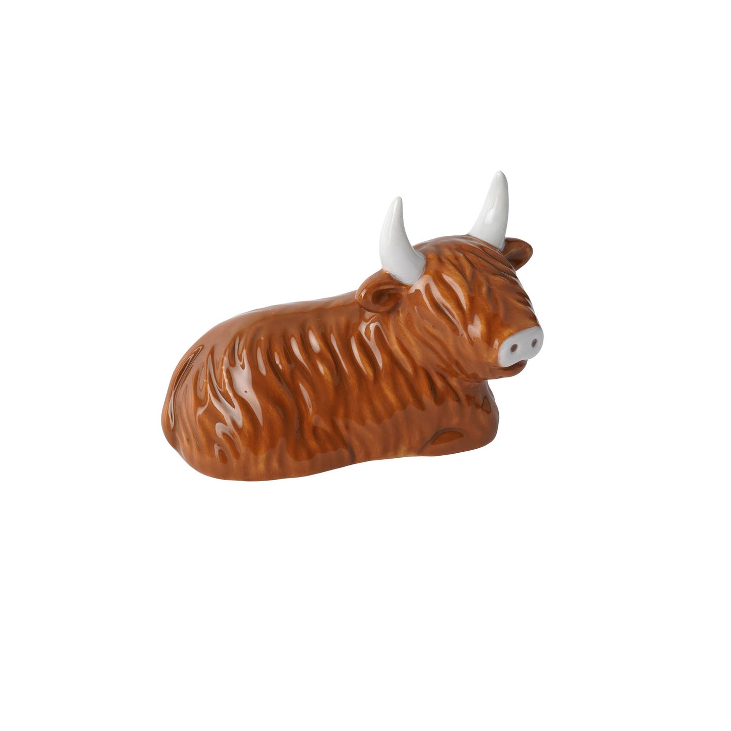 CGB Giftware : Bramble Farm Highland Cow Ring Holder