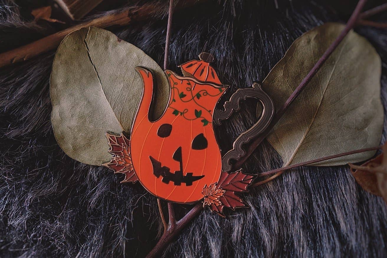 Lively Ghosts - A Haunting in Haddonfield Enamel Pin