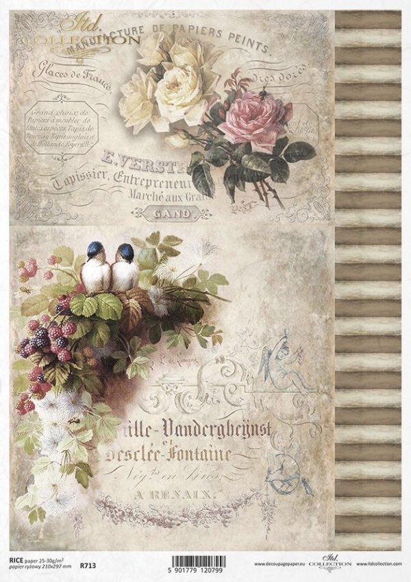 ITD Collection : Birds and Berries