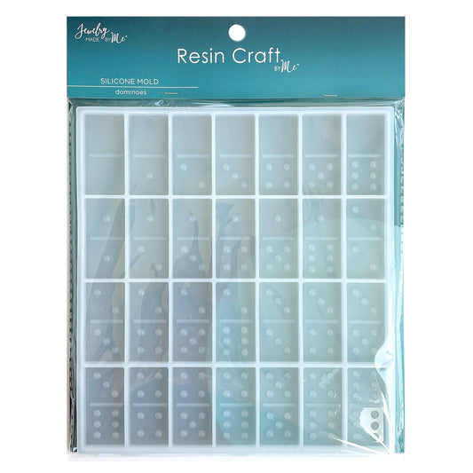 Resin Craft Silicone Mould Dominoes