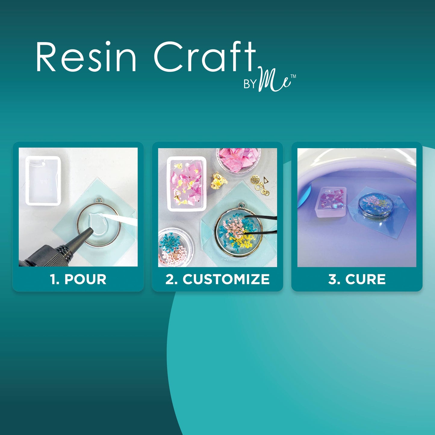 Resin Craft Jewelry Starter Kit DIY