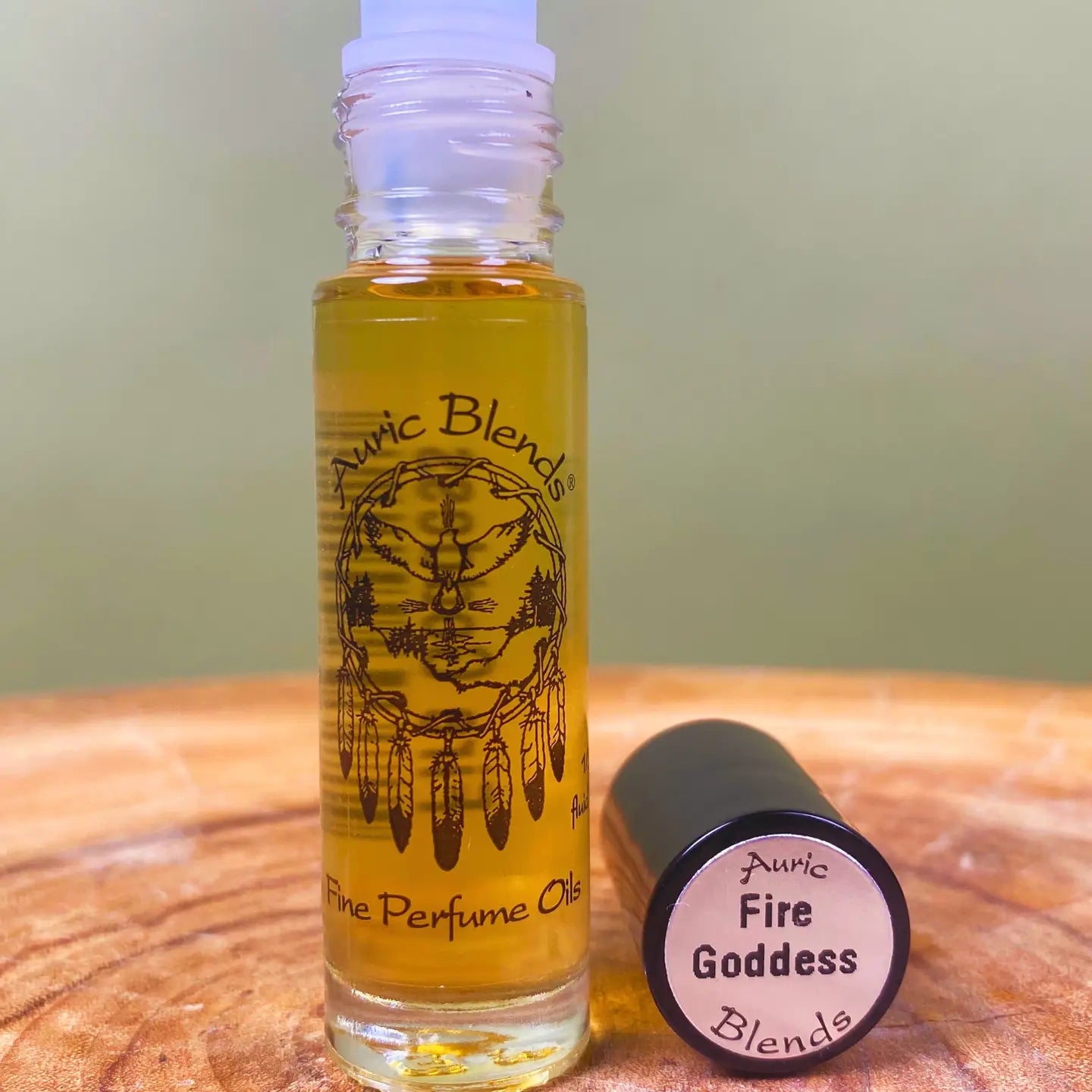 Auric Blends Fire Goddess Roll On Perfume Oil