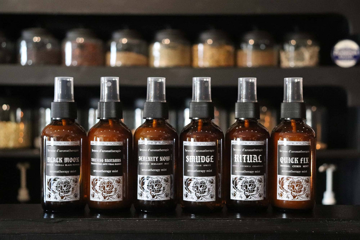 Element Botanicals - Quick Fix Aromatherapy Mist