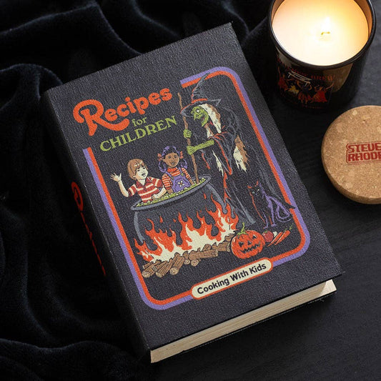 Something Different Wholesale Recipes for Children Book-Shaped Box by Steven Rhodes