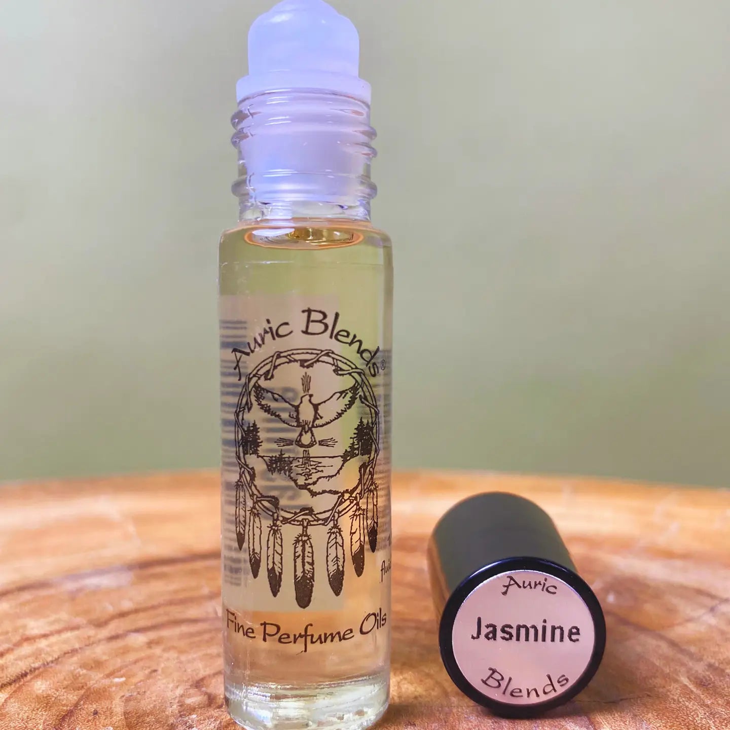 Auric Blends Jasmine Roll On Perfume