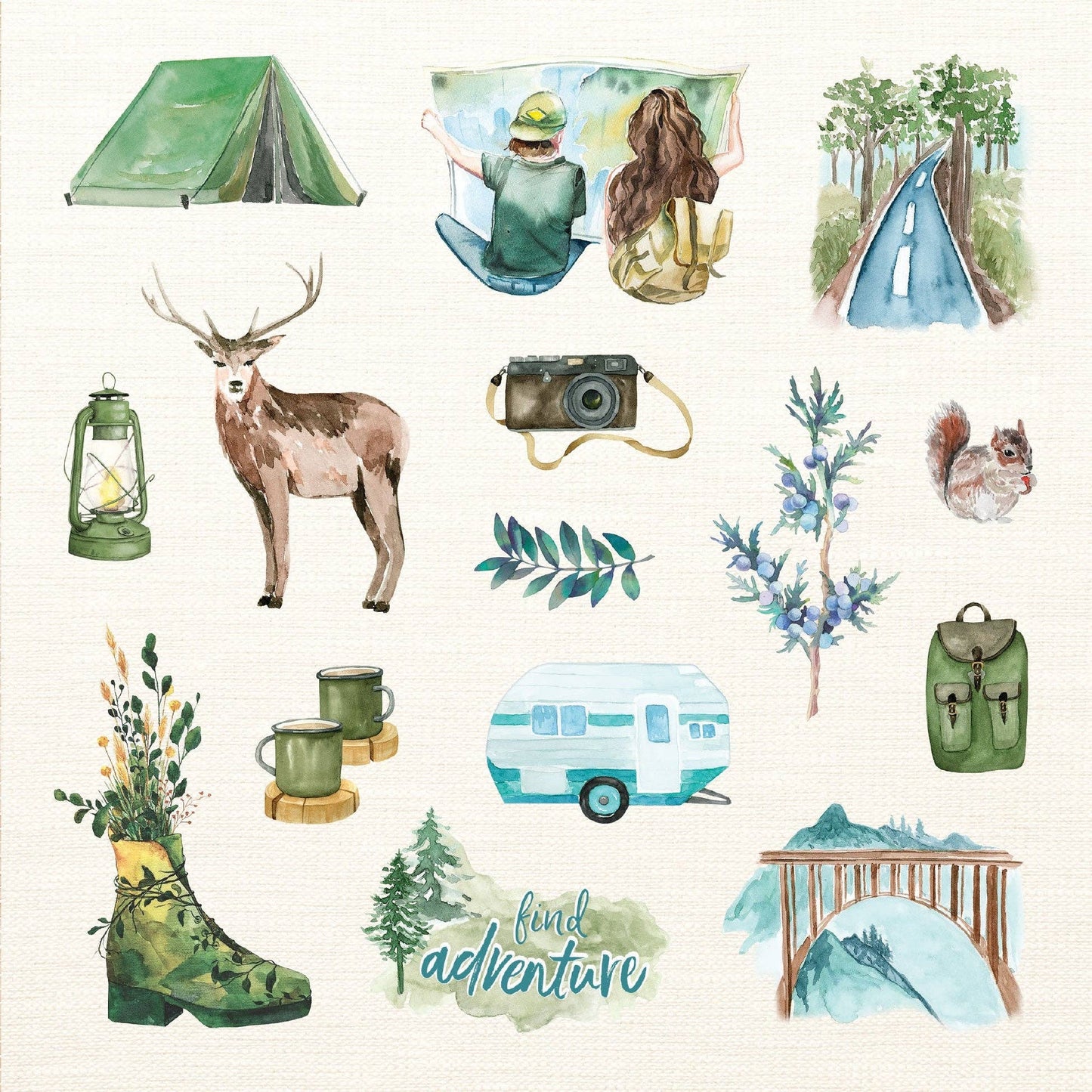 Boho Dreamss Sticker Book